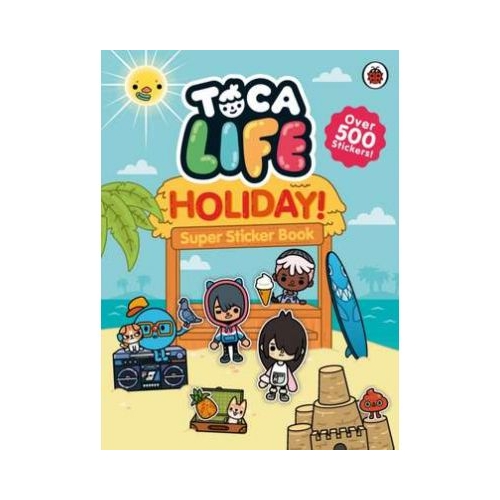Toca Life. Holiday!. Super Sticker Book - Toca Boca