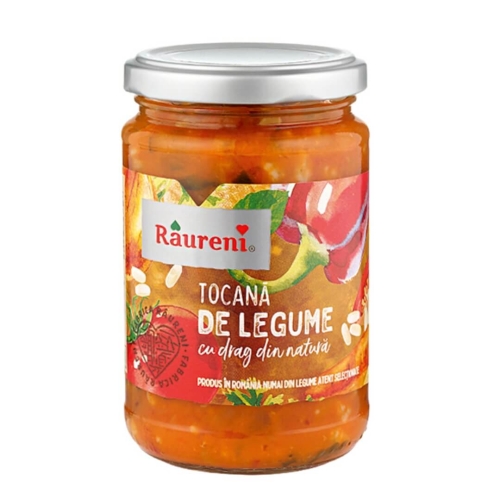 Tocana de legume, 300 g, Raureni