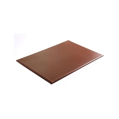 Tocator maro 60x40x1.8 cm, Hendi, polietilena HDPE 500, respecta normele de igiena HACCP