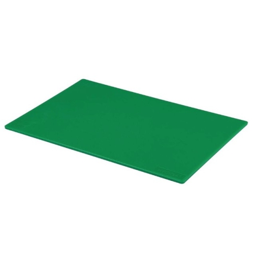 Tocator verde, Gastronorm 1/1, 530x325x(H)12 mm, polietilena HDPE 500, respecta normele HACCP