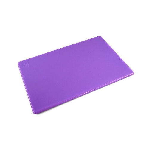 Tocator violet 600x400x18 mm, Hendi, polietilena HDPE 500, respecta normele de igiena HACCP