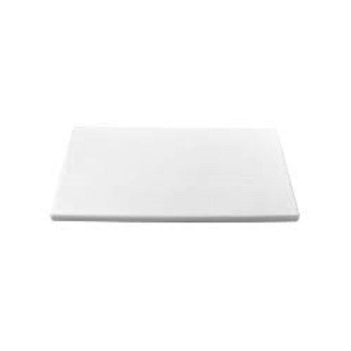 Tocator bucatarie profesional din polietilena, culoare alba, dimensiuni 450x300x15mm
