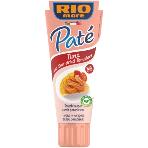 Rio Mare pate din ton si rosii, 100 g