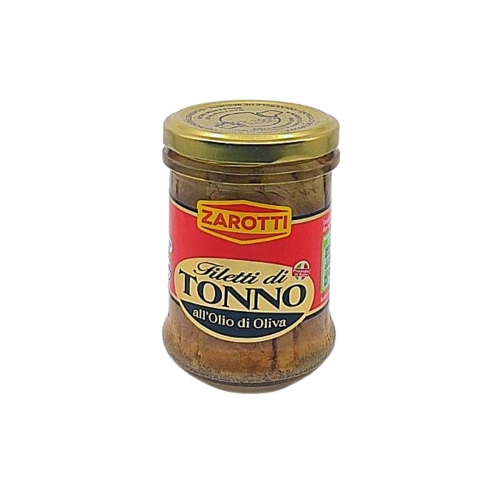 Zarotti File de ton in ulei, 130 g