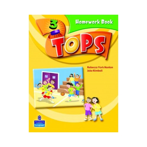 Tops Homework Book, Level 3