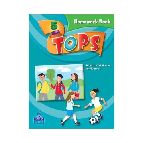 Tops Homework Book, Level 5