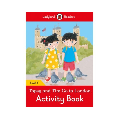 Topsy and Tim: Go to London Activity Book