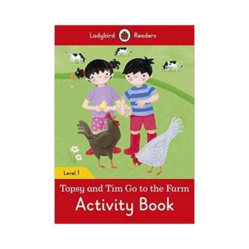 Topsy and Tim. Go to the Farm Activity Book