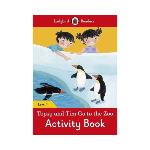 Topsy and Tim Go to the Zoo Activity Book