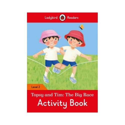 Topsy and Tim The Big Race Activity Book