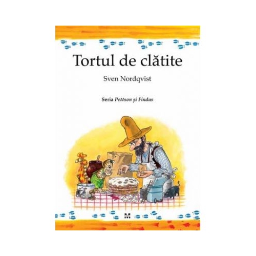 Tortul de clatite - Sven Nordqvist
