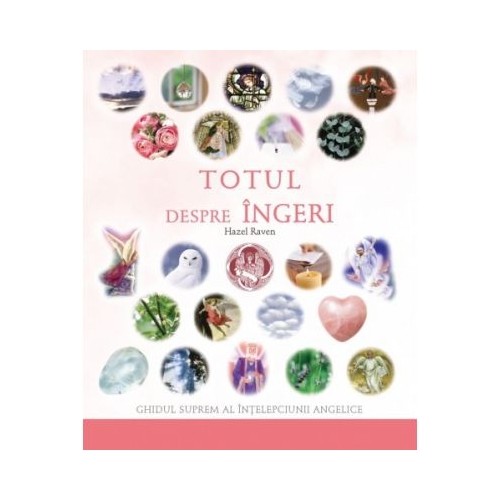 Totul despre ingeri. Ghidul suprem al intelepciunii angelice (Hazel Raven)