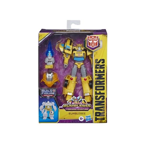Figurina Transformers Robot Vehicul Cyberverse Deluxe Bumblebee, Transformers
