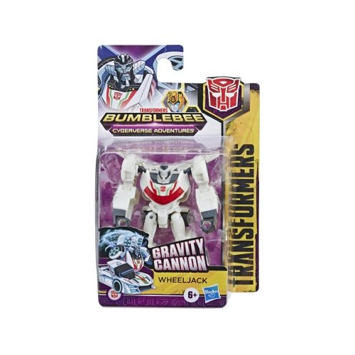 Figurina Robot Wheeljack seria Gravity Cannon, Transformers