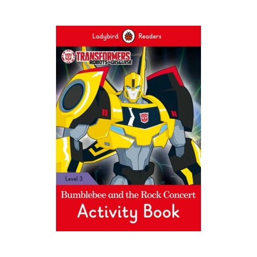 Transformers Bumblebee and the Rock Concert Activity Book