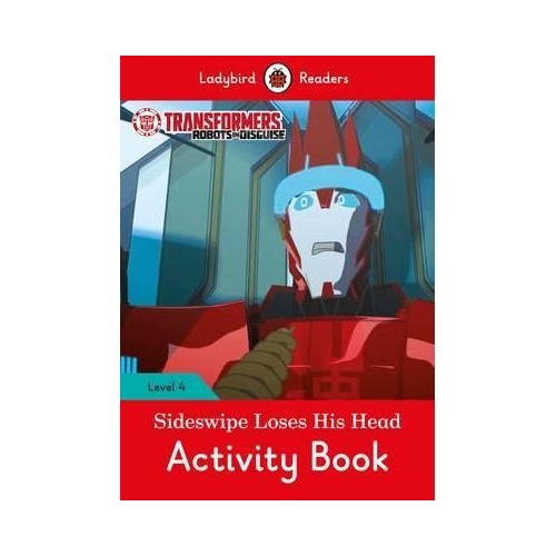 Transformers. Sideswipe Loses His Head Activity Book