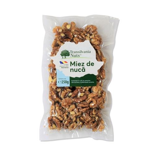 Transilvania Nuts Miez de nuca in vid, 250 g