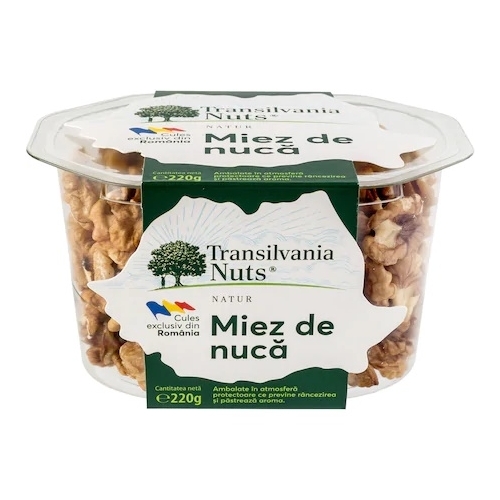 Transilvania Nuts Nuca in vid, 220 g