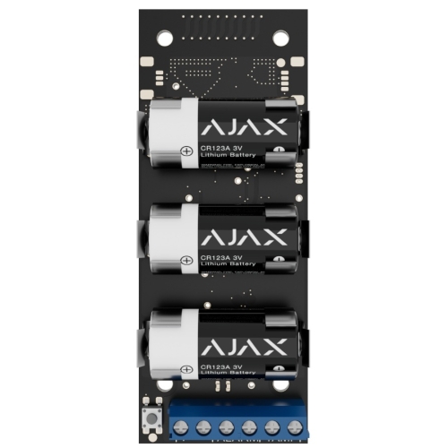 Modul de integrare wireless Transmitter, negru, Ajax