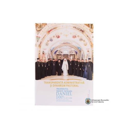 Transparenta administrativa si dinamism pastoral - Colectiv de autori