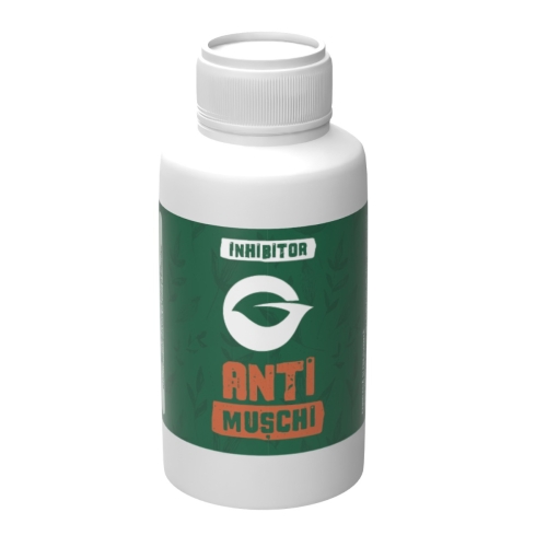 Tratament foliar Anti-Muschi  100 ml Gazonul