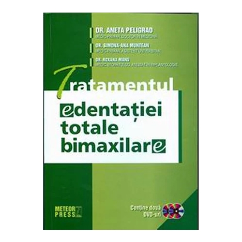 Tratamentul edentatiei totale bimaxilare - Dr. Aneta Peligrad