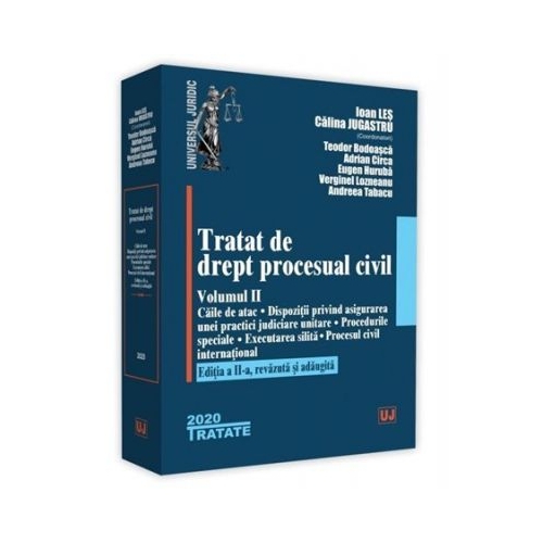 Tratat de drept procesual civil. Volumul II. Editia a 2-a - Ioan Les, Calina Jugastru