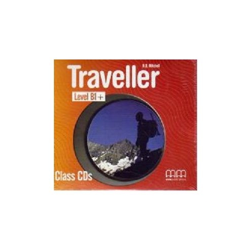 Traveller Intermediate level B1+ Class CDs - H. Q. Mitchell