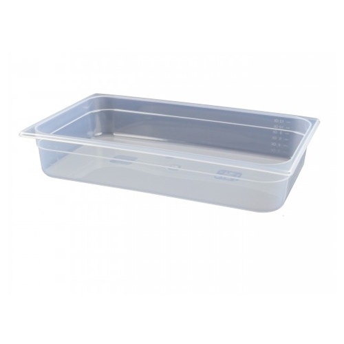 Cuva GN1/1, inaltime 65mm, policarbonat, transparenta
