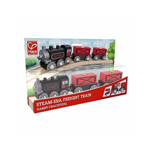 Tren de marfa cu aburi HAPE