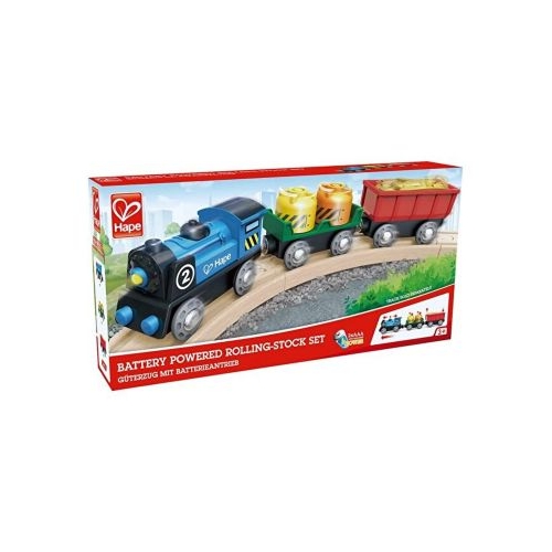 Tren marfar cu 2 vagoane HAPE