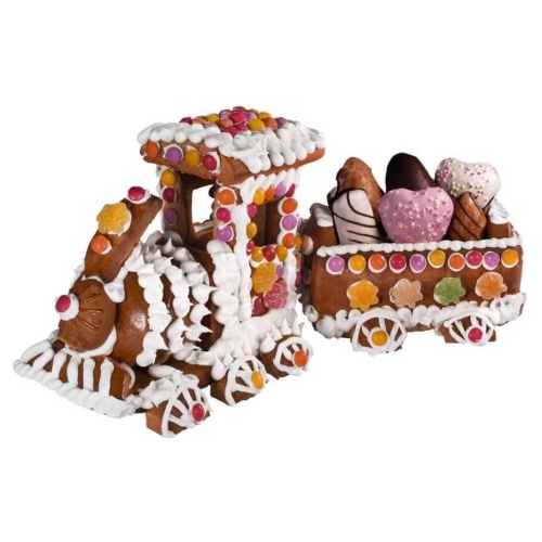 Trenulet din turta dulce, 1035 g, Lambertz