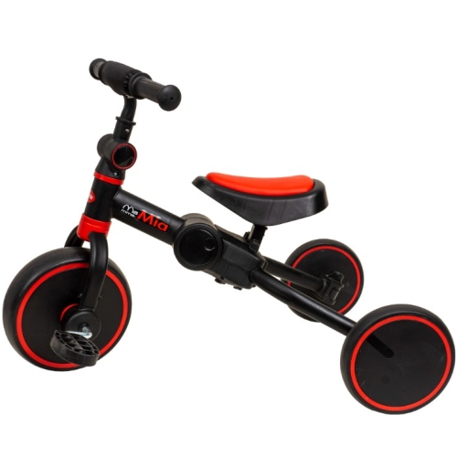 Tricicleta pliabila 2 in 1 pentru copii, reglabil, Mamma.Mia