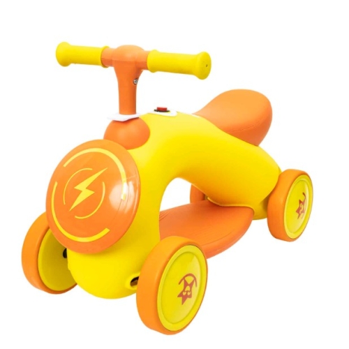 Tricicleta din plastic, fara pedale, cu muzica si lumini, Z-TOOLS