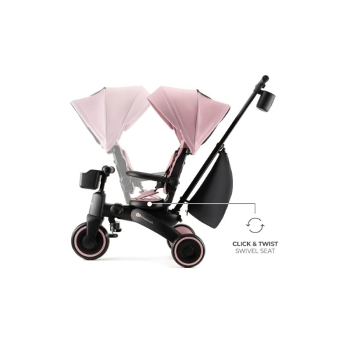 TRICICLETA KINDERKRAFT JAZZ 2 PINK