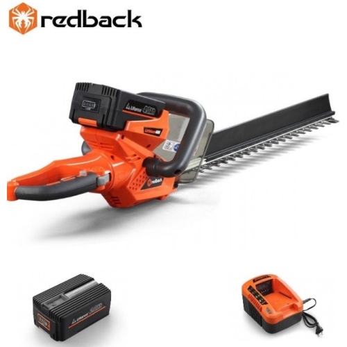 Redback Pachet E522D+EP20+EC20 Trimer gard viu acumulatori 40V, 560mm, 22mm, acumulator 40V/2Ah, incarcator 40V/2A