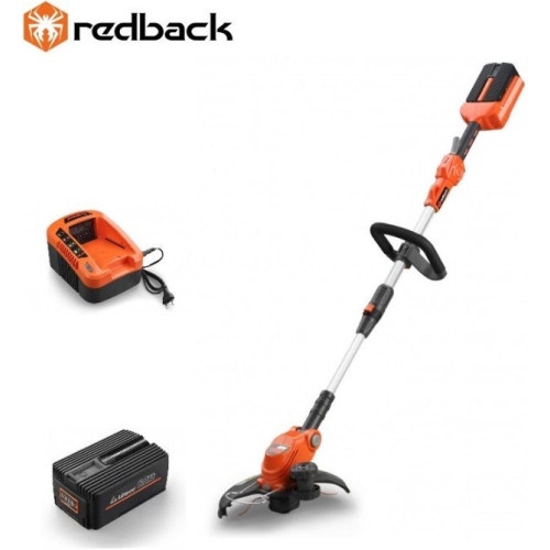 Redback Pachet E312D+EP20+EC20 Trimer gazon, acumulator 40V/2Ah, incarcator 40V/2A