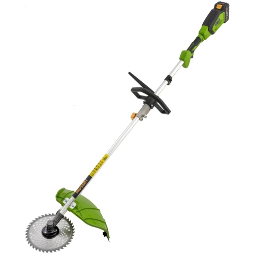 Trimmer pentru tuns iarba pe acumulator PROCRAFT ATA-40  2 x acumulatori 20V/4Ah 5000 rpm