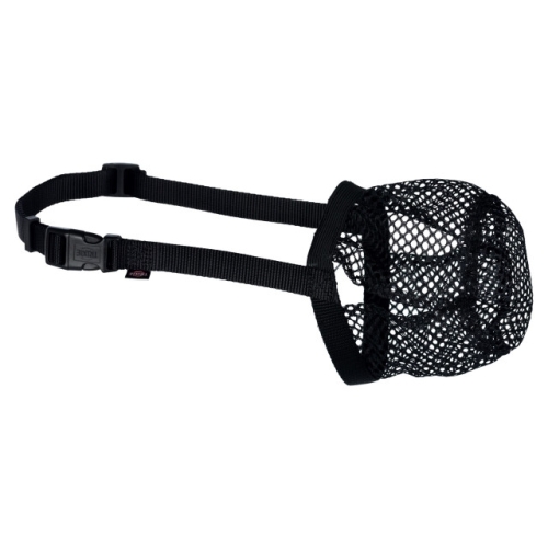 Trixie Botnita Anti-Intoxicatie XS Negru