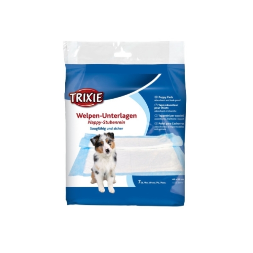 Trixie Covoras Absorbant 40x60 cm 7 buc/set Covorase absorbante si scutece Trixie grupdzc