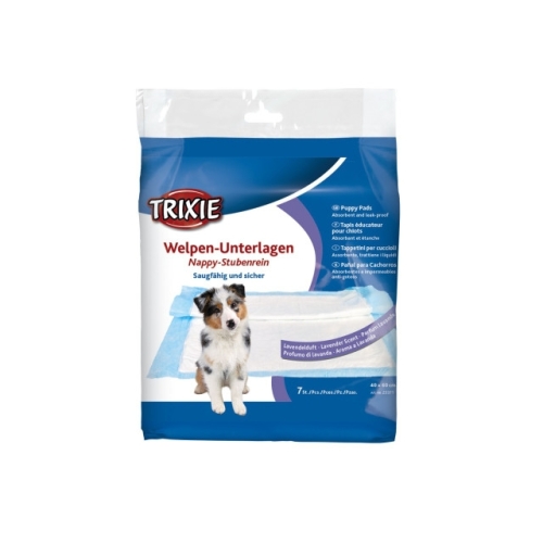 Trixie Covoras Absorbant pentru Junior cu Lavanda 40x60 cm 7 buc/set Covorase absorbante si scutece Trixie grupdzc