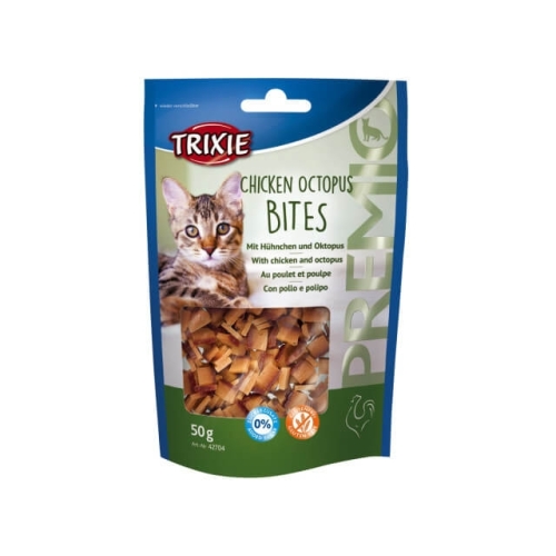 Trixie Drops Pisica cu Pui si Peste 50 g