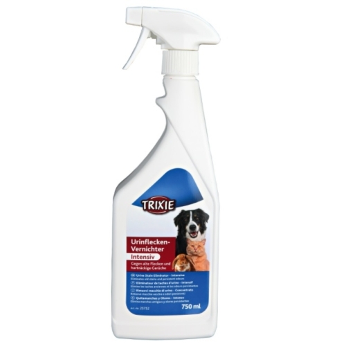 Trixie Spray Intensiv pentru Eliminarea Petelor de Urina 750 ml Solutii de curatare si educare Trixie