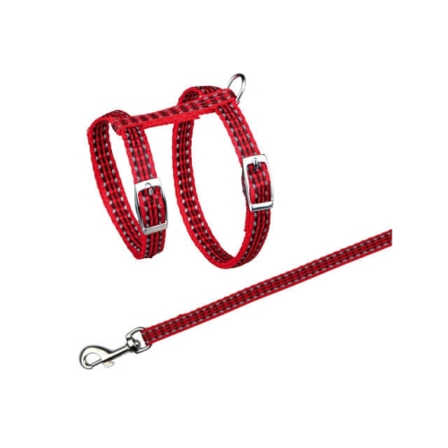 Trixie Lesa 1.2 m si Ham 22-42 cm/10 mm Reflectorizant