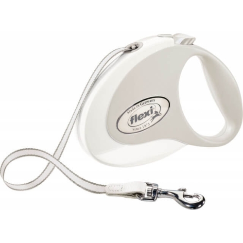Trixie Lesa Flexi Style Banda M 5m/25kg Alb