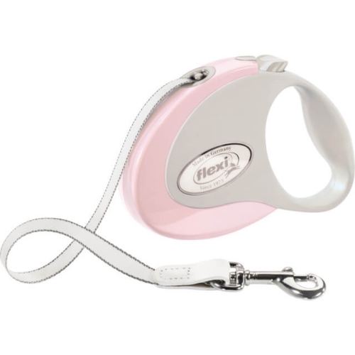 Trixie Lesa Flexi Style Banda S 3m/12kg Roz 