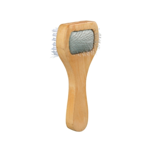 Perie Pisica Tesala Dubla 6x13 cm Trixie 