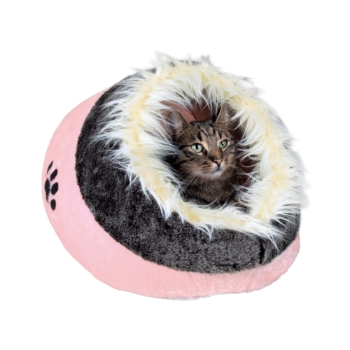 Trixie-Cos- Minou-cu-Blanita- 35x26x41-cm Roz-Gri 