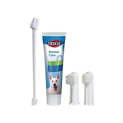 Trixie-Set-Periuta-si-Crema-Dinti