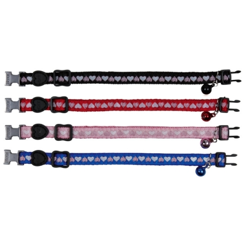 Trixie-Zgarda-Nylon-pentru-Pisici-cu-Motiv 